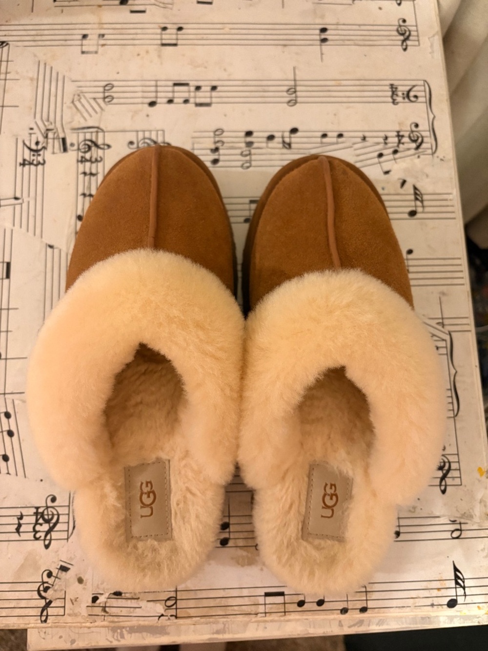 Platform UGG slippers